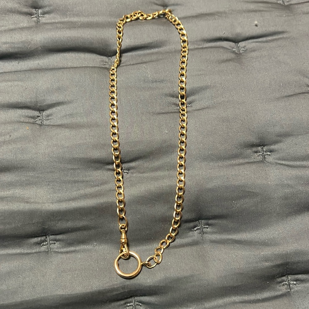 Maple and J Shilo Curb Necklace